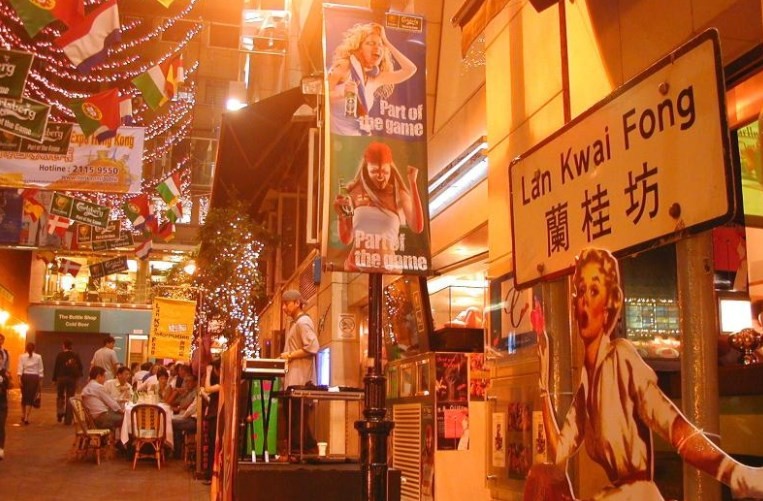 Lan Kwai Fong